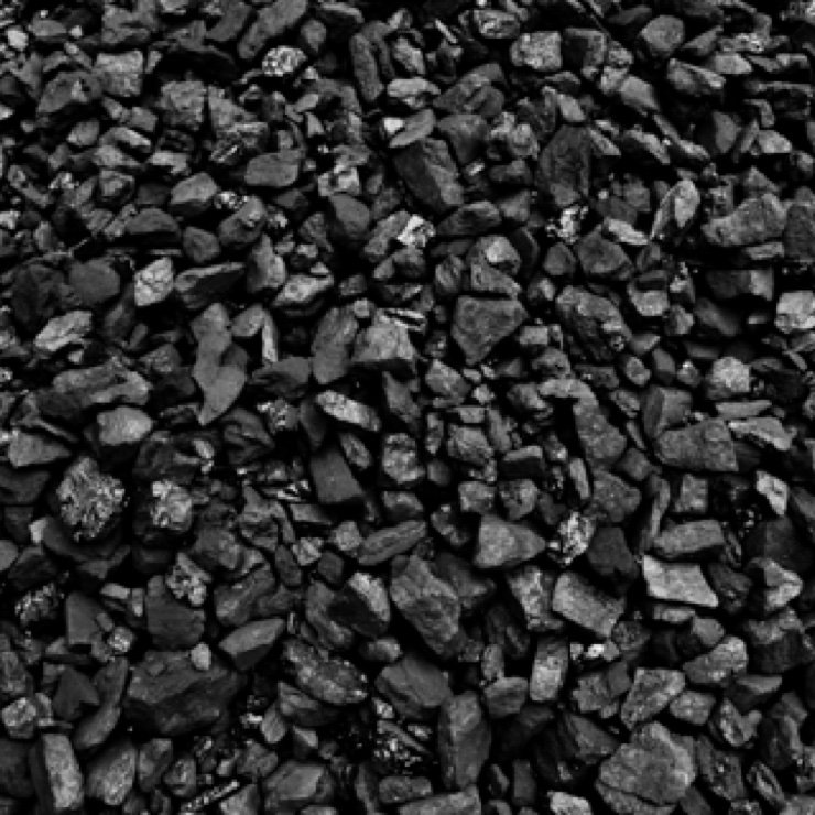 Transportation of coal, raw materials for iron and steel and ferrous metals
